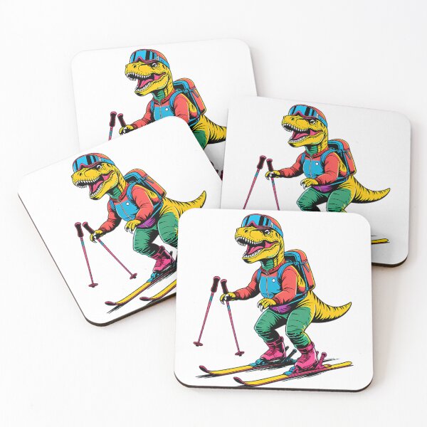 Item preview, Skiing T-Rex designed and sold by Structure-Blue.