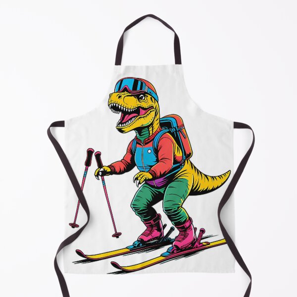 Item preview, Skiing T-Rex designed and sold by Structure-Blue.