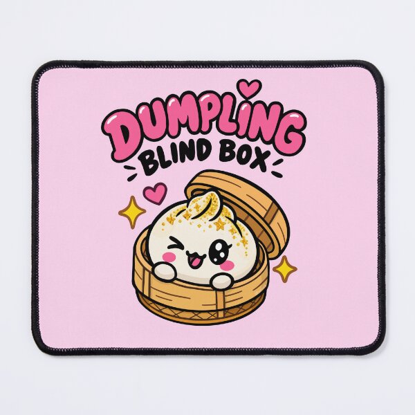 Item preview, Super Rare Holographic Squishy Glitter Dumpling designed and sold by FunnehGacha.