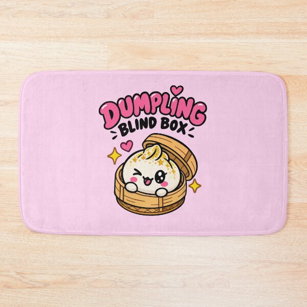 Item preview, Super Rare Holographic Squishy Glitter Dumpling designed and sold by FunnehGacha.