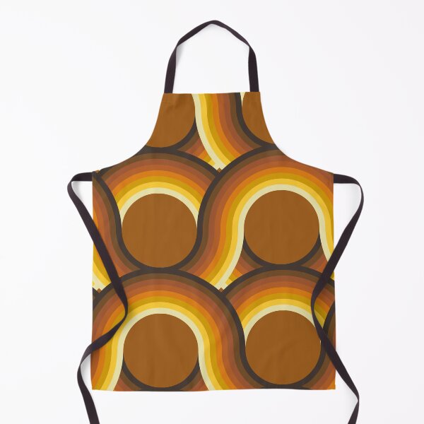 Item preview, Rollin' Retro Road in Brown + Warm Rainbow designed and sold by YesterdayColl.