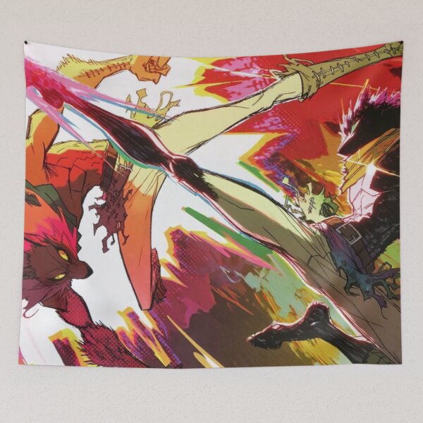 Item preview, High Vertical Strike In an Aerial Fight designed and sold by SabaMirzique.