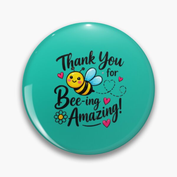 Item preview, Thank You for Being Bee-ing Amazing Daycare Teacher Gift designed and sold by BearLoveDesign.
