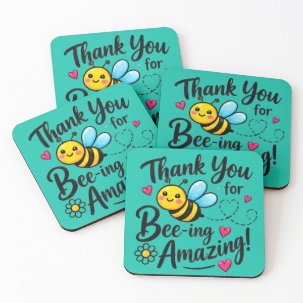 Item preview, Thank You for Being Bee-ing Amazing Daycare Teacher Gift designed and sold by BearLoveDesign.