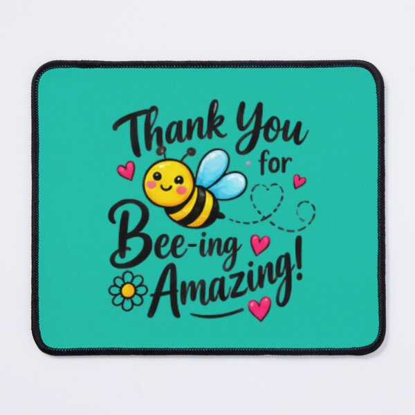 Item preview, Thank You for Being Bee-ing Amazing Daycare Teacher Gift designed and sold by BearLoveDesign.