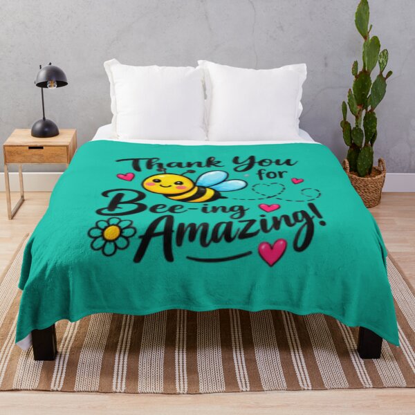 Item preview, Thank You for Being Bee-ing Amazing Daycare Teacher Gift designed and sold by BearLoveDesign.