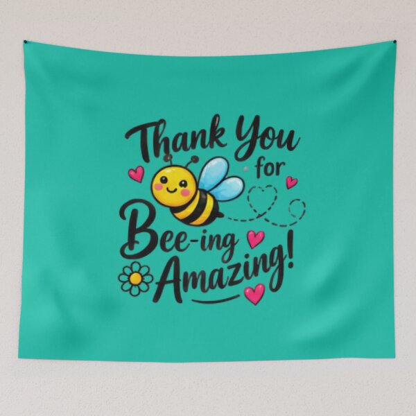 Item preview, Thank You for Being Bee-ing Amazing Daycare Teacher Gift designed and sold by BearLoveDesign.