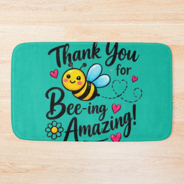 Item preview, Thank You for Being Bee-ing Amazing Daycare Teacher Gift designed and sold by BearLoveDesign.