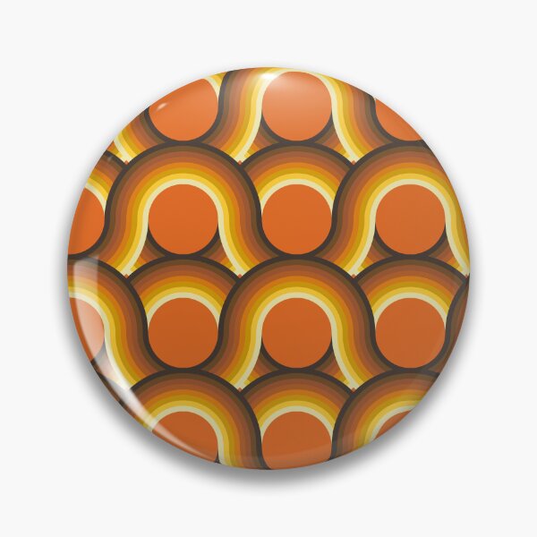 Item preview, Rollin' Retro Road en naranja + arcoíris cálido designed and sold by YesterdayColl.