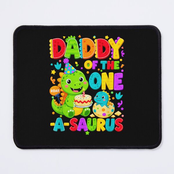 Item preview, Daddy of The One-A-Saurus 1St Birthday Boy T-Rex Dinosaur designed and sold by ArtByimamS.