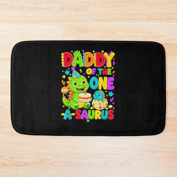 Item preview, Daddy of The One-A-Saurus 1St Birthday Boy T-Rex Dinosaur designed and sold by ArtByimamS.
