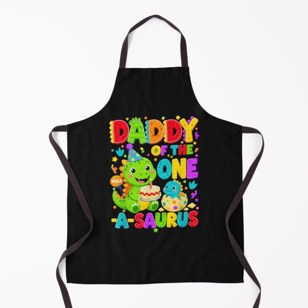 Item preview, Daddy of The One-A-Saurus 1St Birthday Boy T-Rex Dinosaur designed and sold by ArtByimamS.