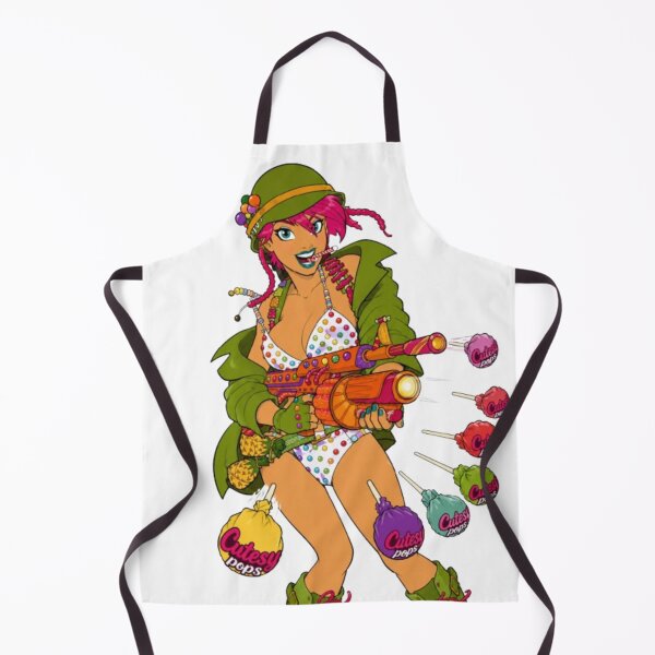 Item preview, Candy Punk Pin-Up – Retro Cartoon Girl designed and sold by  Hollow Moon Studios..