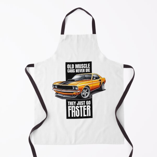 Item preview, Old Muscle Cars Go Faster designed and sold by awesome-loob.