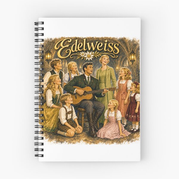 Item preview, Edelweiss - The Sound of Music designed and sold by Lyric Vault - Rock on.