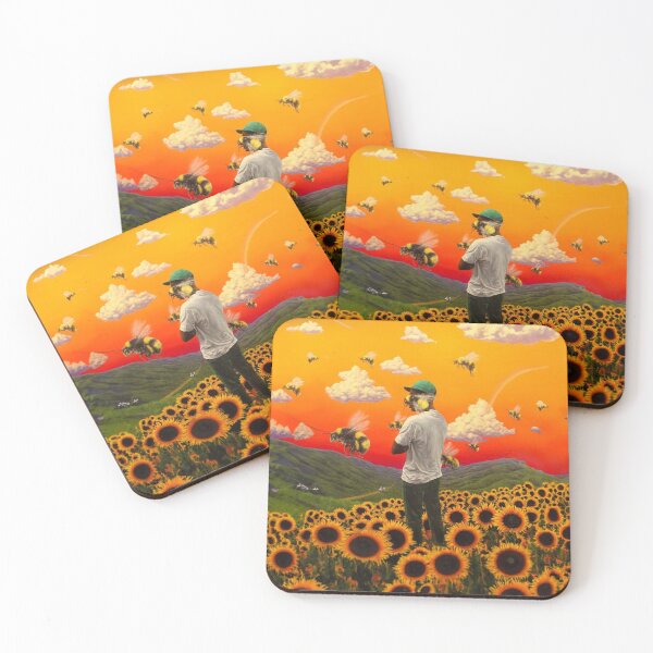 Item preview, Sunflower Dreamscape – Surreal Summer Meadow Art designed and sold by Jacalyn-Hyman.