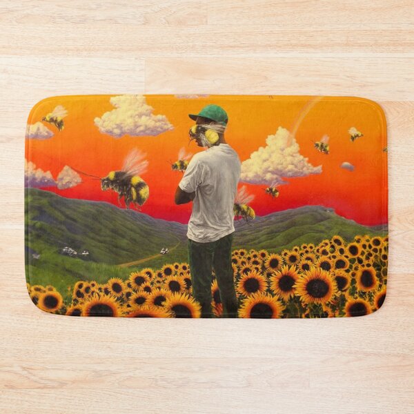 Item preview, Sunflower Dreamscape – Surreal Summer Meadow Art designed and sold by Jacalyn-Hyman.