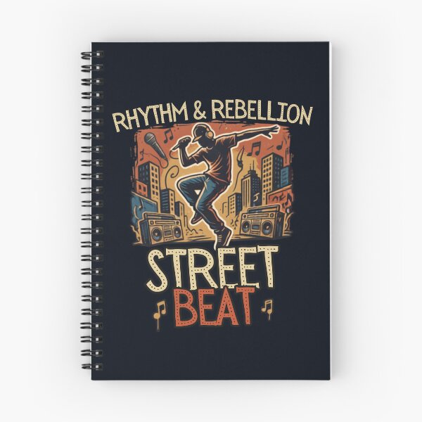 Item preview, Street Beat Rhythm & Rebellion - Retro Hip Hop Urban Dance designed and sold by rich-moda.