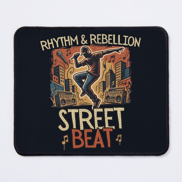 Item preview, Street Beat Rhythm & Rebellion - Retro Hip Hop Urban Dance designed and sold by rich-moda.