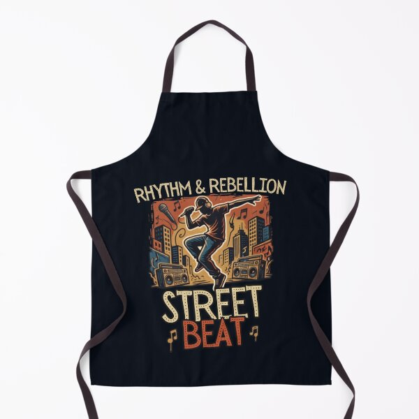 Item preview, Street Beat Rhythm & Rebellion - Retro Hip Hop Urban Dance designed and sold by rich-moda.