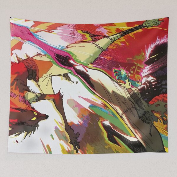 Item preview, High Vertical Strike In an Aerial Fight (V2) designed and sold by SabaMirzique.