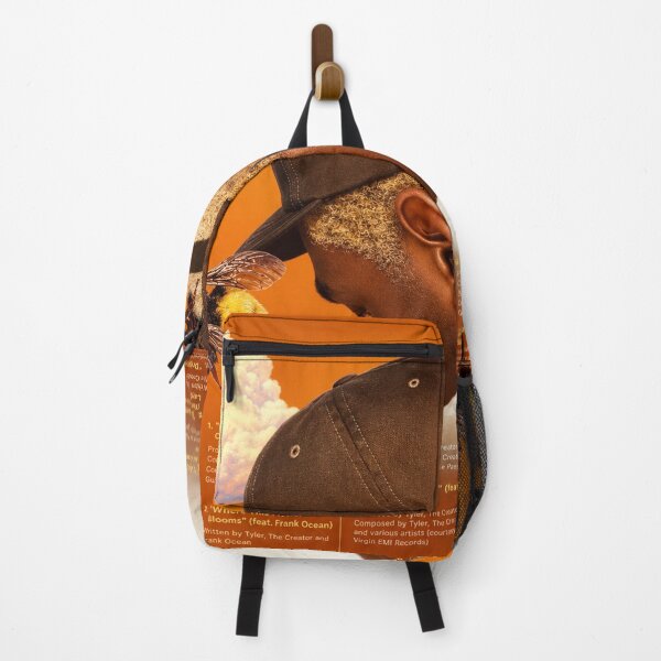 Item preview, Surreal Bee Portrait in Orange – Vintage Music Inspired Artwork designed and sold by Jacalyn-Hyman.