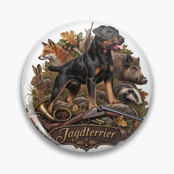 Item preview, Jagdterrier – Born for the Hunt designed and sold by TammyHunterArt.