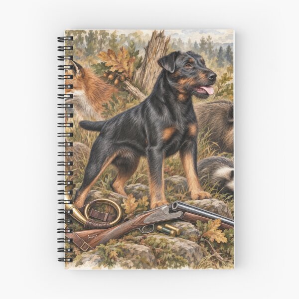Item preview, Jagdterrier – Born for the Hunt designed and sold by TammyHunterArt.