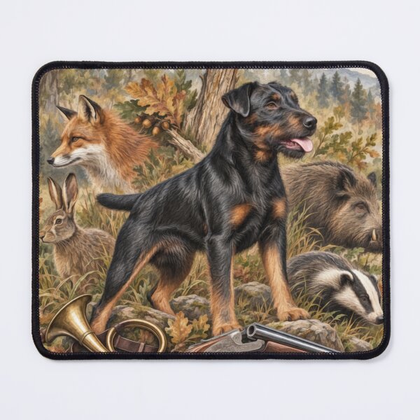 Item preview, Jagdterrier – Born for the Hunt designed and sold by TammyHunterArt.