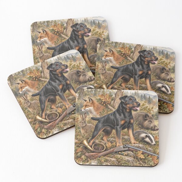 Item preview, Jagdterrier – Born for the Hunt designed and sold by TammyHunterArt.