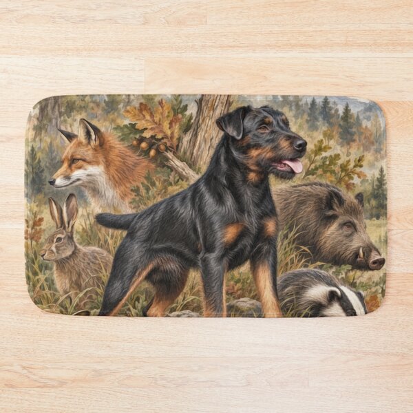 Item preview, Jagdterrier – Born for the Hunt designed and sold by TammyHunterArt.