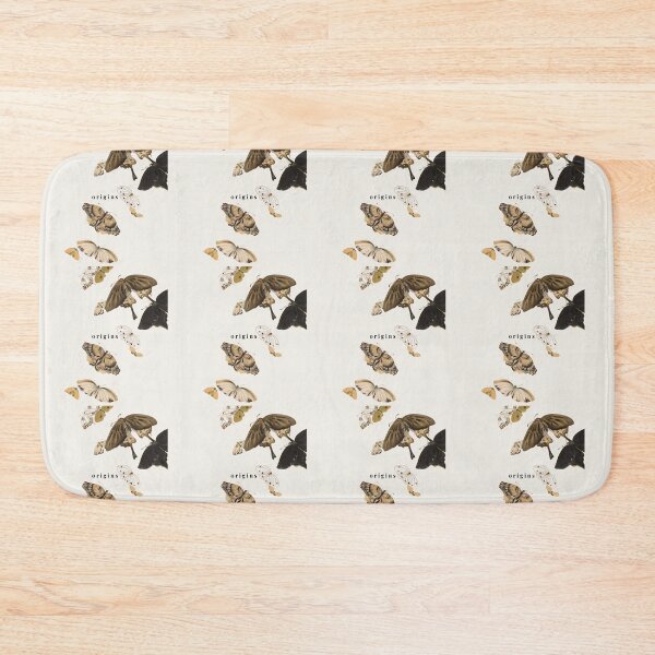 Item preview, Vintage Flying Moths and Butterflies - Dark Academia Botanical Herbarium designed and sold by ORIGINS LINES.