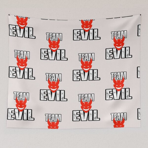 Item preview, Team Evil Antisocial Club designed and sold by erozzz.