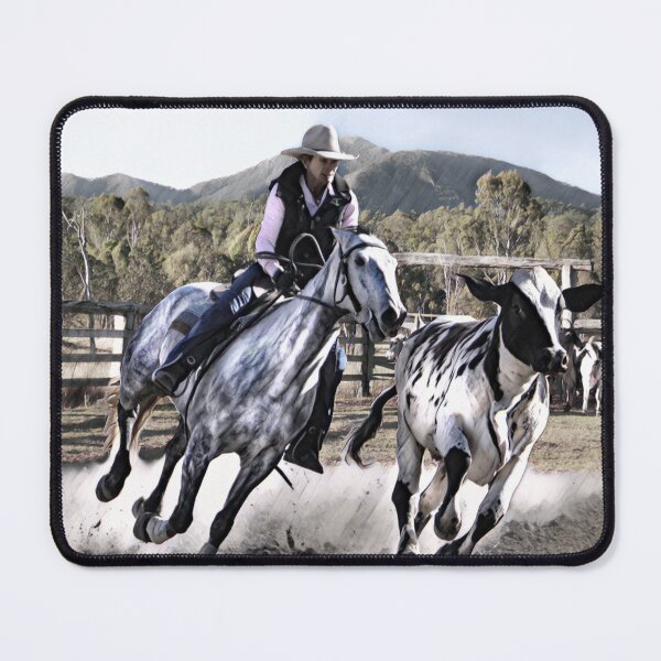 Item preview, CAMPDRAFTING ART, GIFT IDEAS designed and sold by Barbara Jean Photo Art And Design.