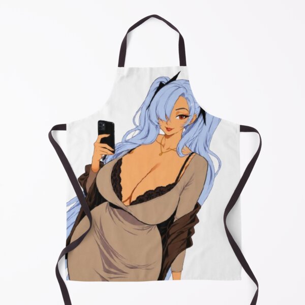 Item preview, Blue Haired Pin-Up – Retro Cartoon Glamour designed and sold by  Hollow Moon Studios..