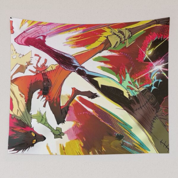 Item preview, High Vertical Strike In an Aerial Fight (V3) designed and sold by SabaMirzique.