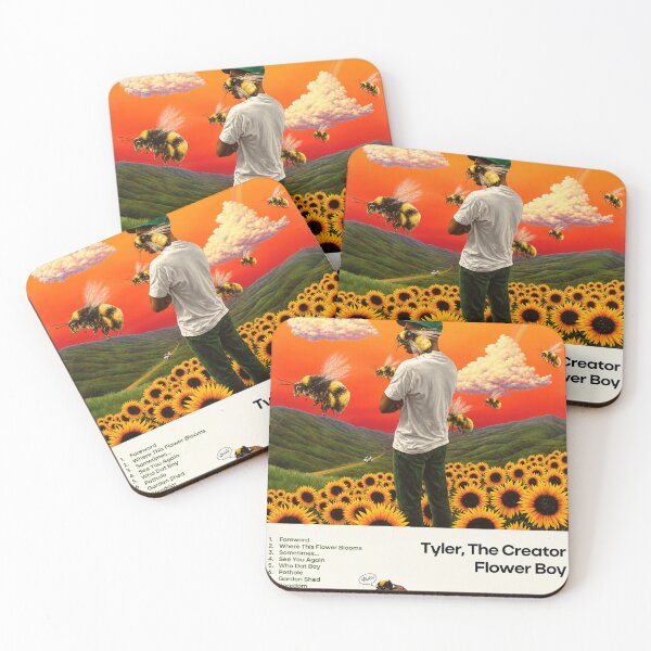 Item preview, Vintage Sunflower Meadow Surrealist designed and sold by Jacalyn-Hyman.