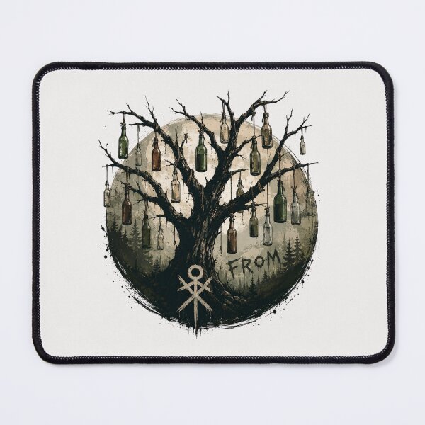 Item preview, The Bottle Tree (From) designed and sold by Delmu16.