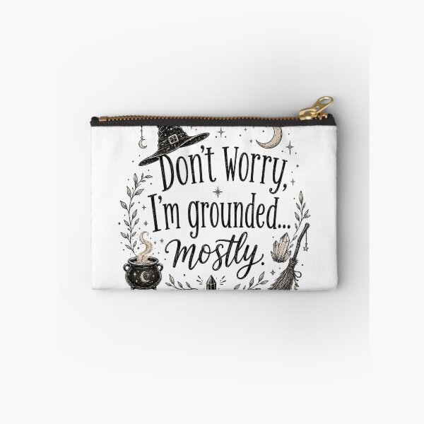 Item preview, witchy electrician humor designed and sold by GraveyardGlam.