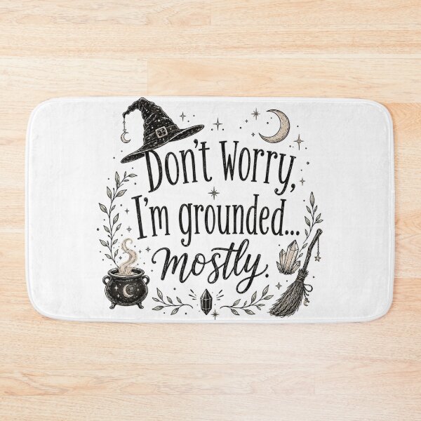 Item preview, witchy electrician humor designed and sold by GraveyardGlam.