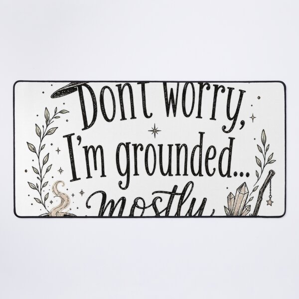 Item preview, witchy electrician humor designed and sold by GraveyardGlam.