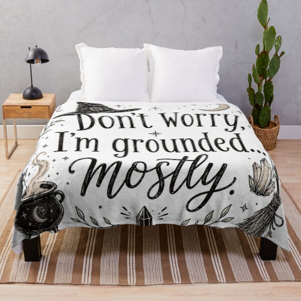 Item preview, witchy electrician humor designed and sold by GraveyardGlam.