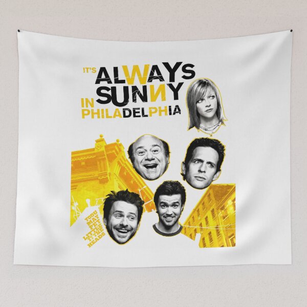 Item preview, Its Always Sunny In Philadelphia designed and sold by thrynafenquar.