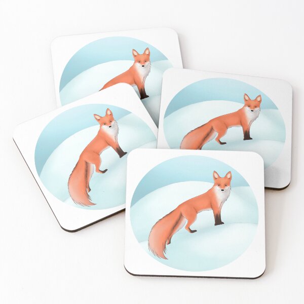 Item preview, Snow Fox designed and sold by ArkangelMerici.