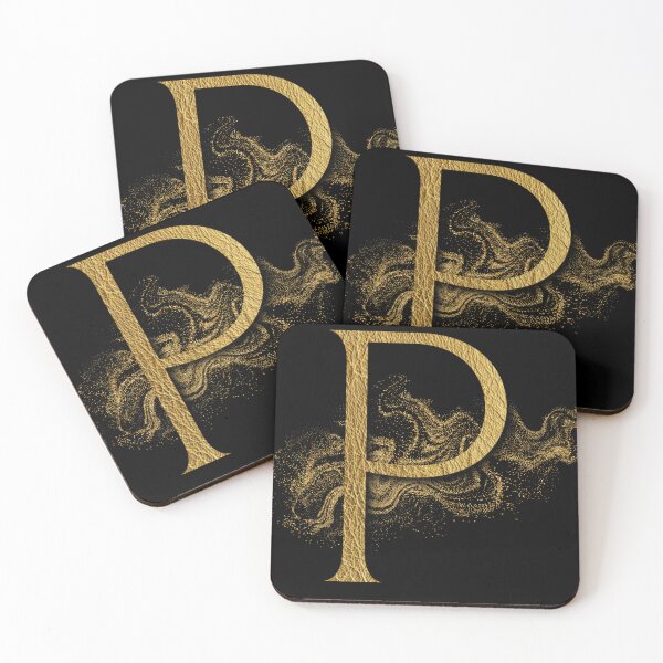 Item preview, Gold Sparkle Initial Letter P designed and sold by JaylanaSaraya.