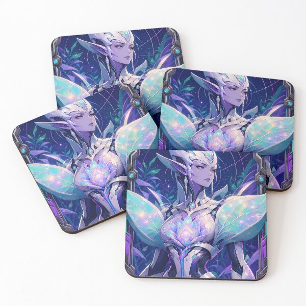 Item preview, Opal Xenobotanical Empress – Extracelestial Wick designed and sold by Apocalyptic Art Studio.