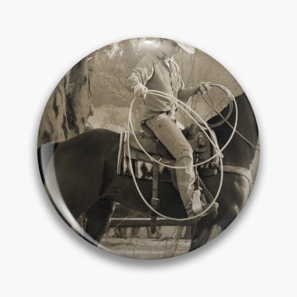 Item preview, RANCH ROPING HORSE, WESTERN DECOR designed and sold by Barbara Jean Photo Art And Design.