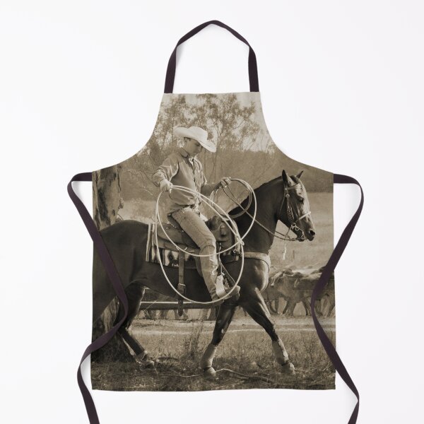 Item preview, RANCH ROPING HORSE, WESTERN DECOR designed and sold by Barbara Jean Photo Art And Design.