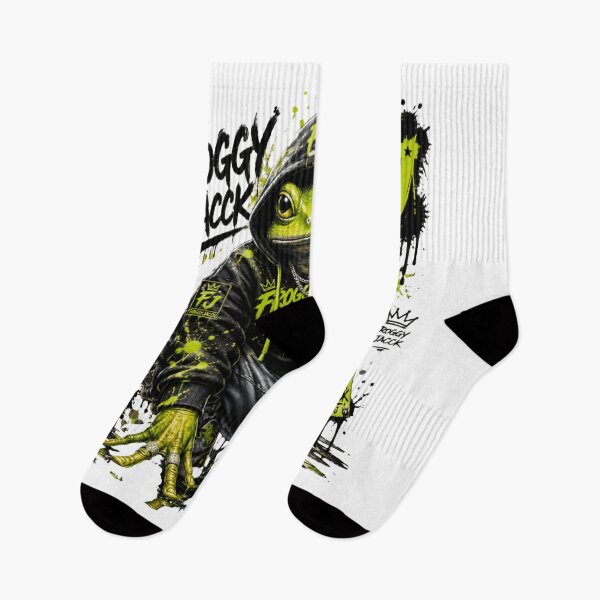 Item preview, FroggyJacck Lime Graffiti Frog Street Art. designed and sold by FroggyJacck.