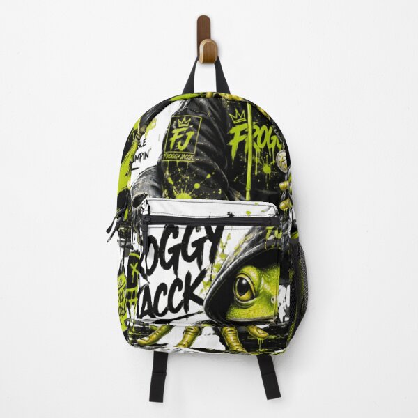 Item preview, FroggyJacck Lime Graffiti Frog Street Art. designed and sold by FroggyJacck.